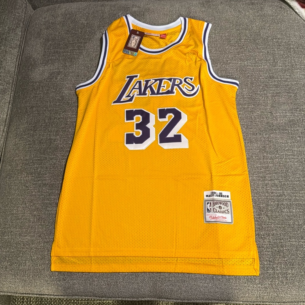 Men’s Magic Johnson Jersey
